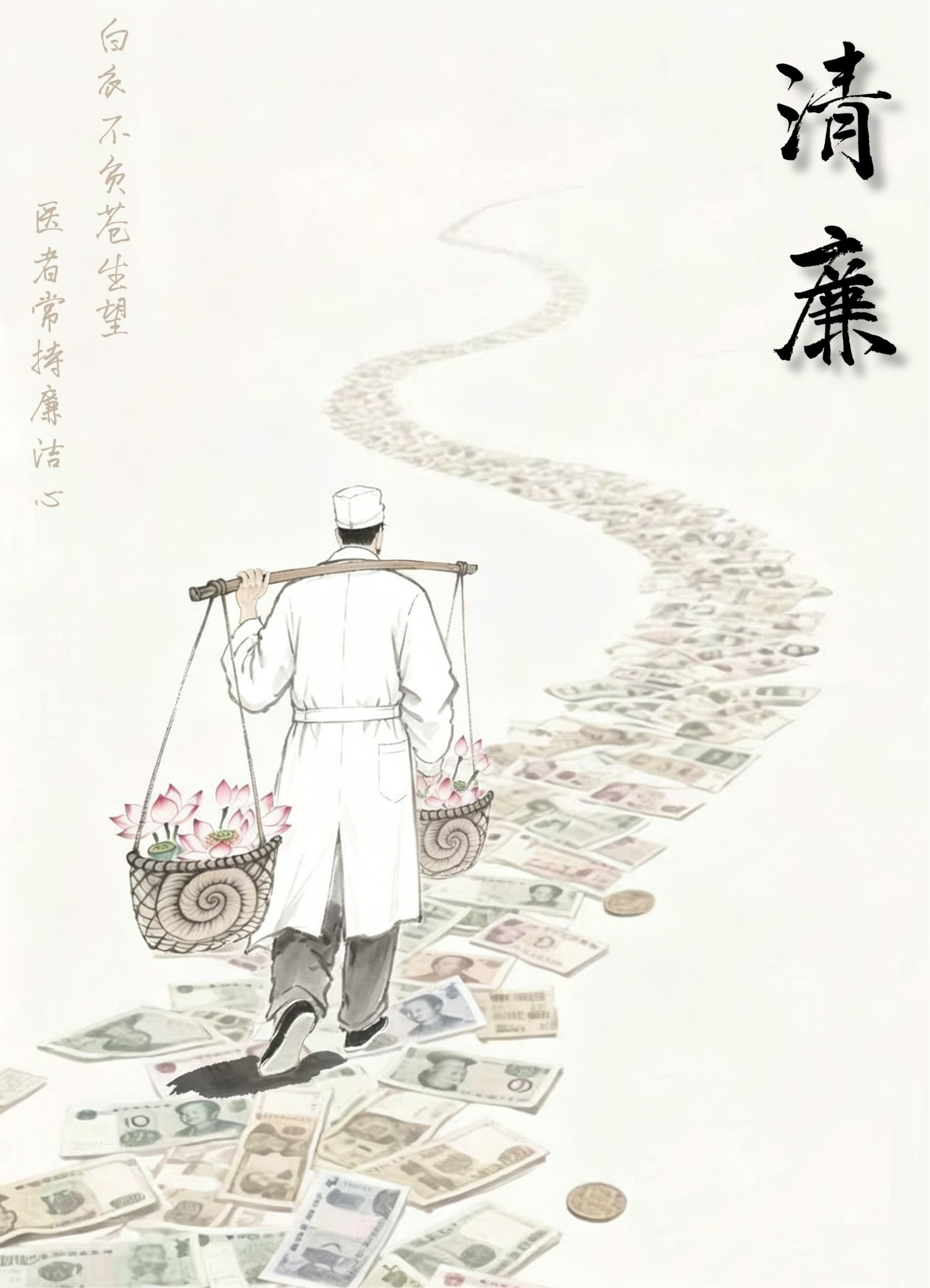 90-清廉文创大赛 大运河内科第二党支部 何雨萱《医路清莲》_01.png 90-清廉文创大赛 大运河内科第二党支部 何雨萱《医路清莲》_01.png